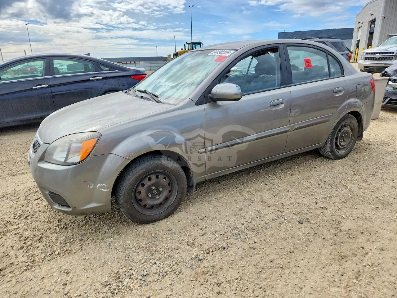 Kia Rio 1.6L 4 2010
