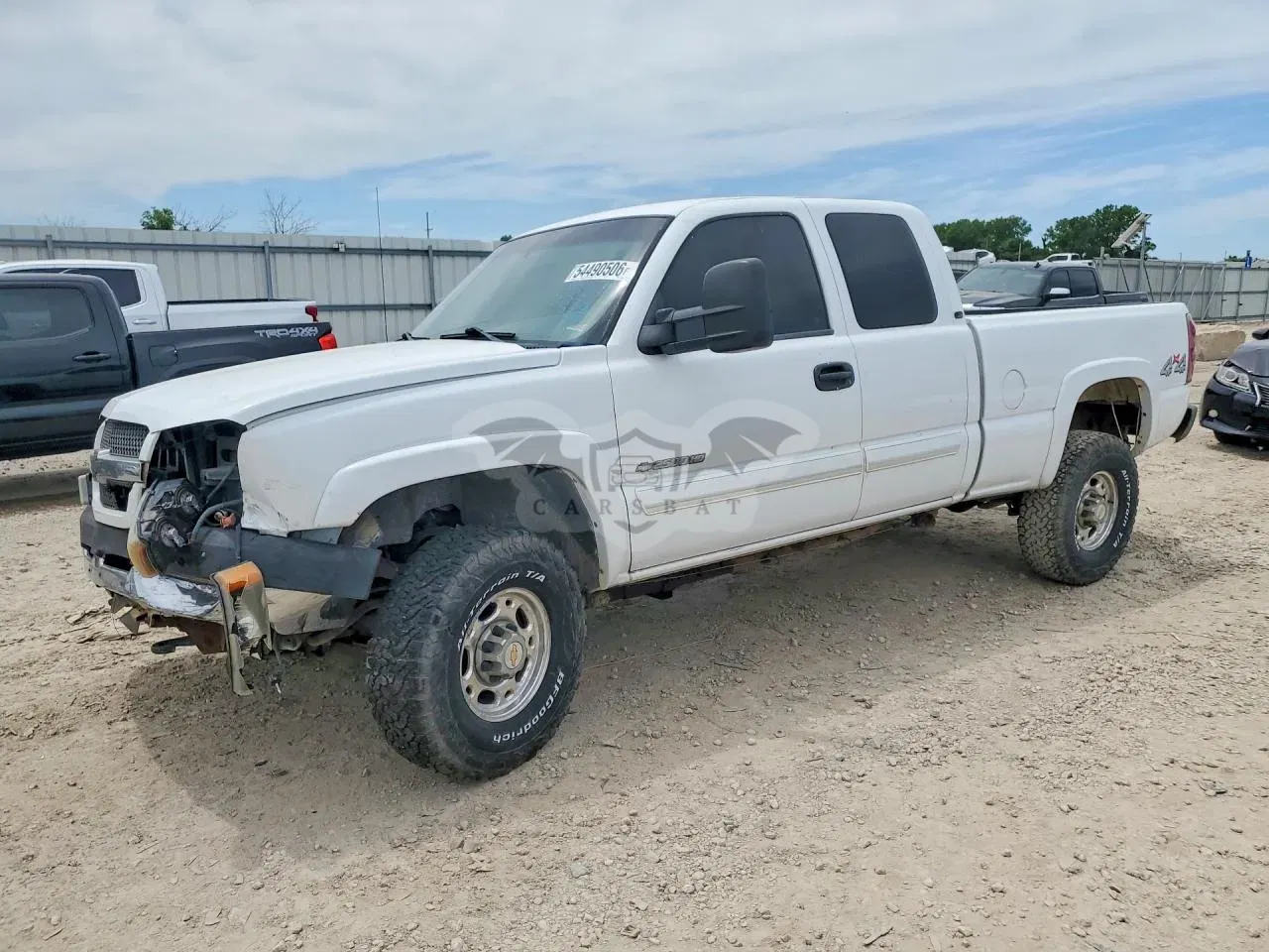 Chevrolet Silverado 1500 6.0L 8 2003
