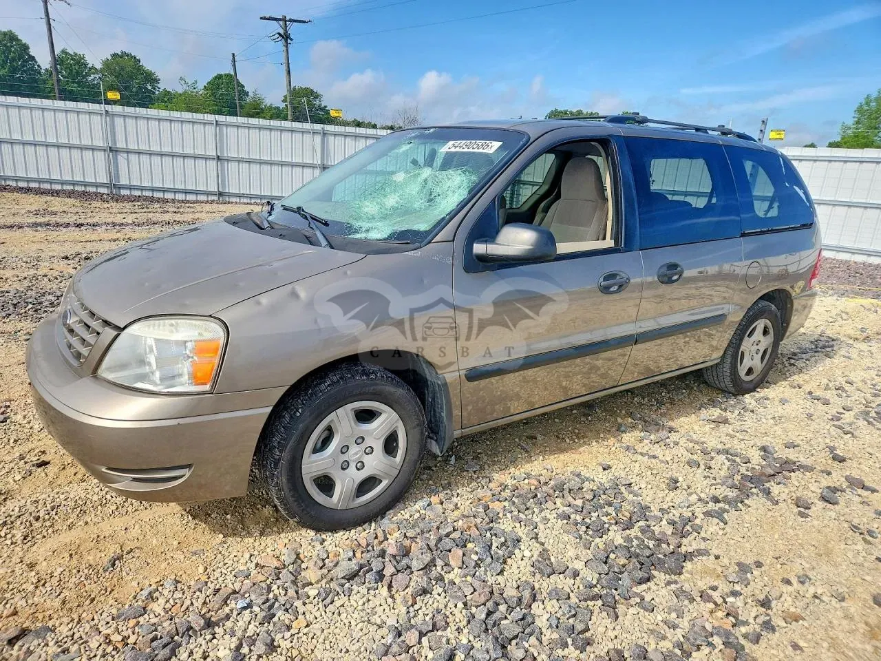 Ford Freestar 3.9L 6 2005