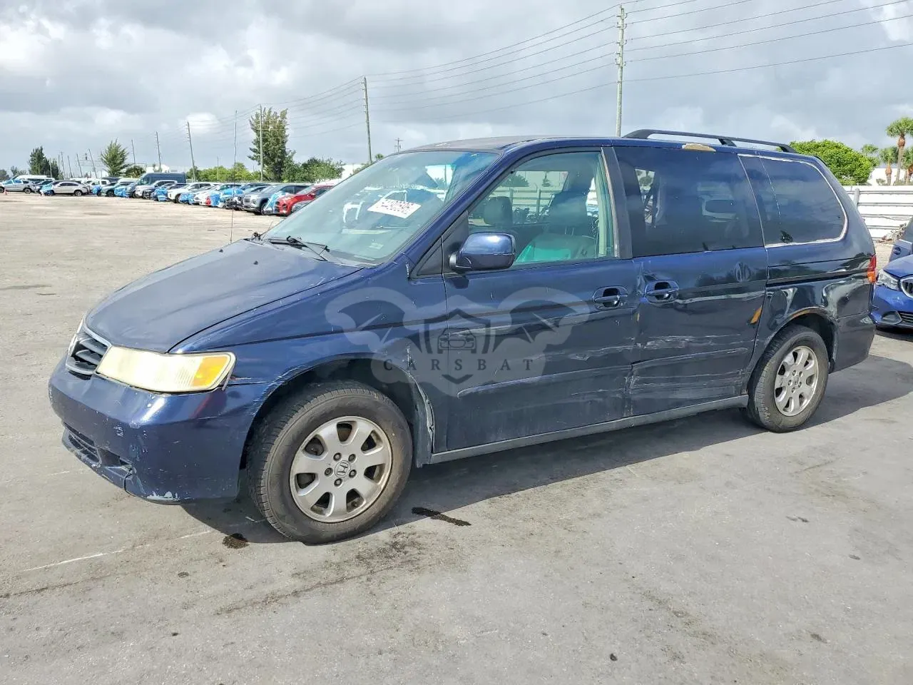 Honda Odyssey 3.5L 6 2004