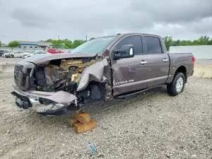 Nissan Titan 5.6L 8 2019