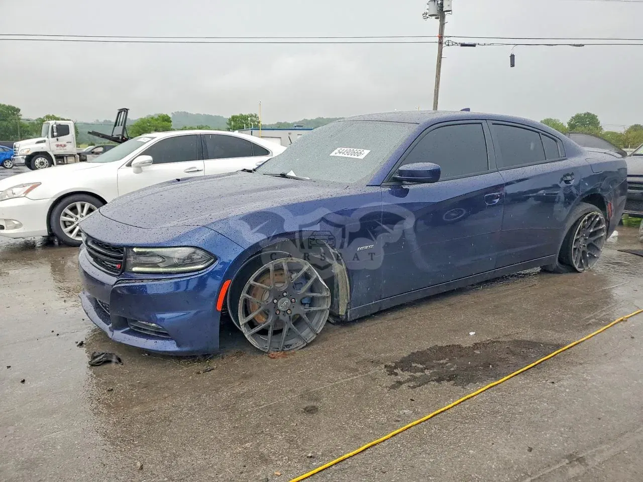 Dodge Charger 5.7L 8 2016