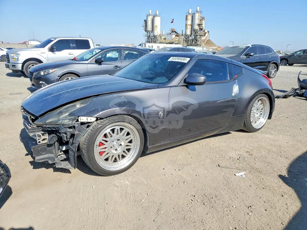 Nissan 370z 3.7L 6 2010