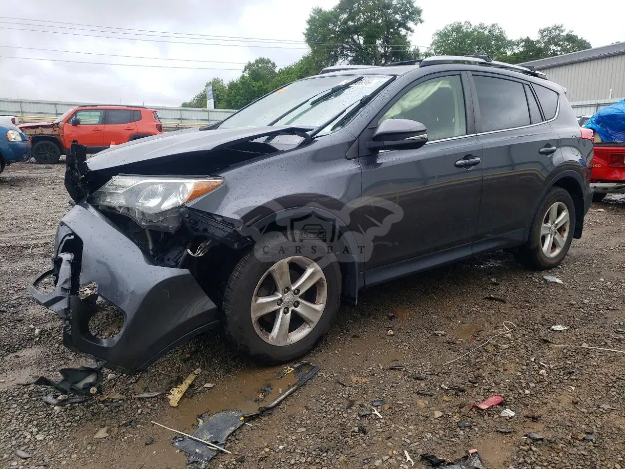 Toyota Rav4 2.5L 4 2014
