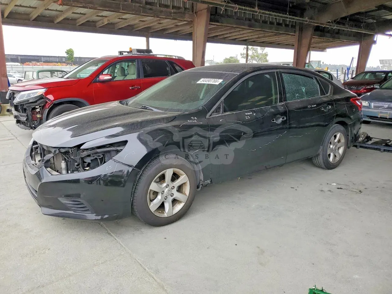Nissan Altima 2.5L 4 2016