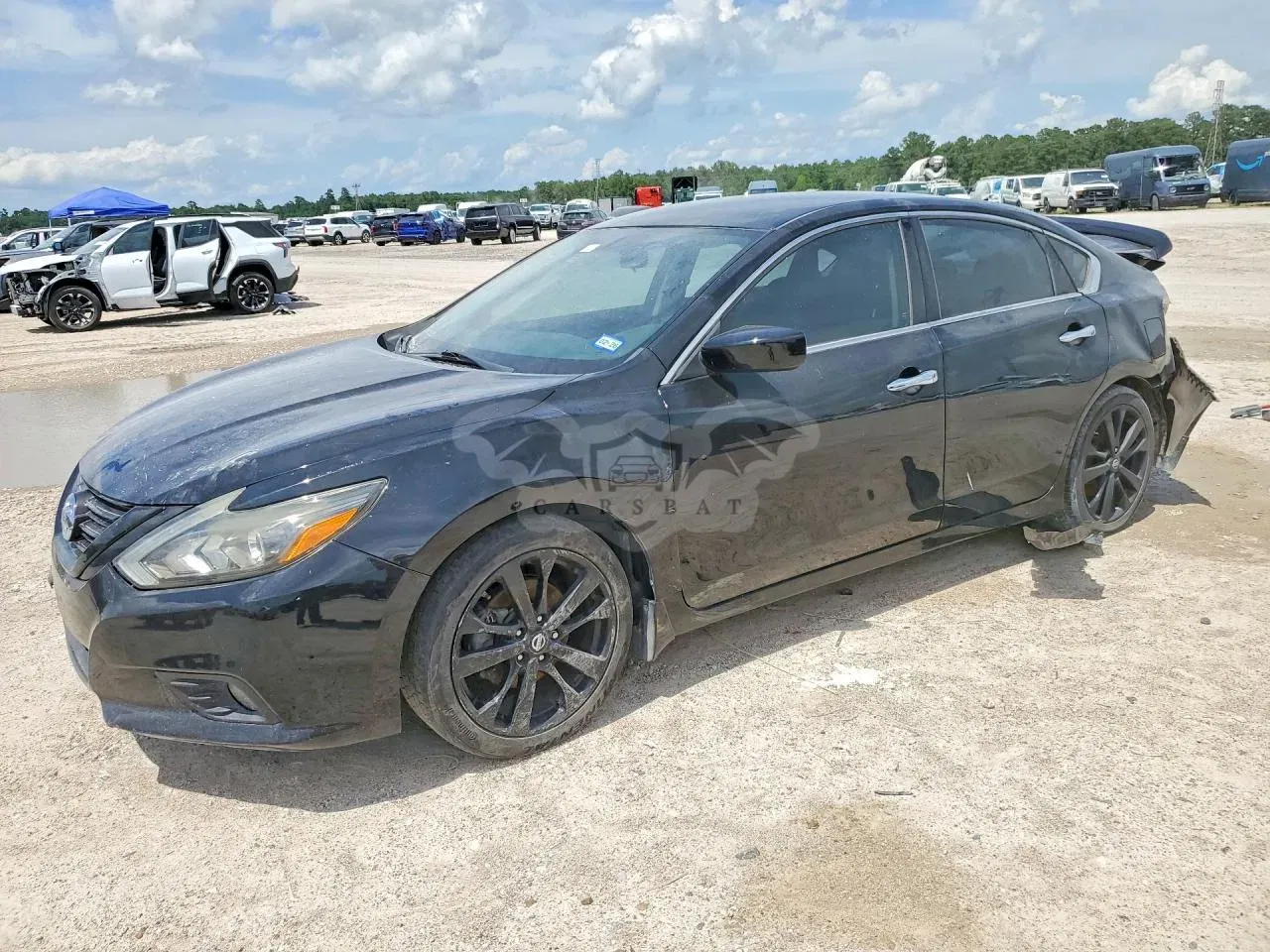 Nissan Altima 2.5L 4 2018