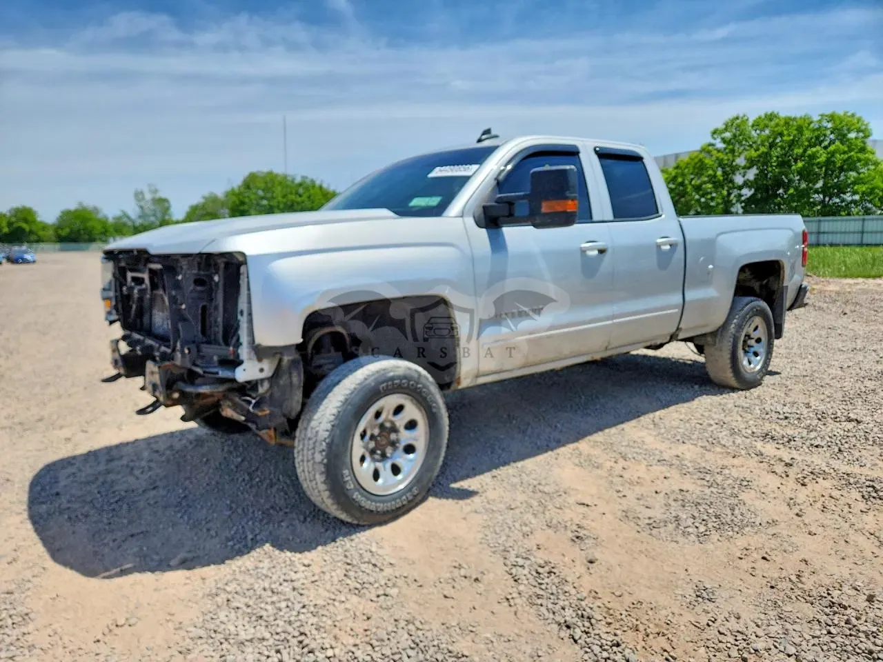 Chevrolet Silverado 1500 5.3L 8 2016