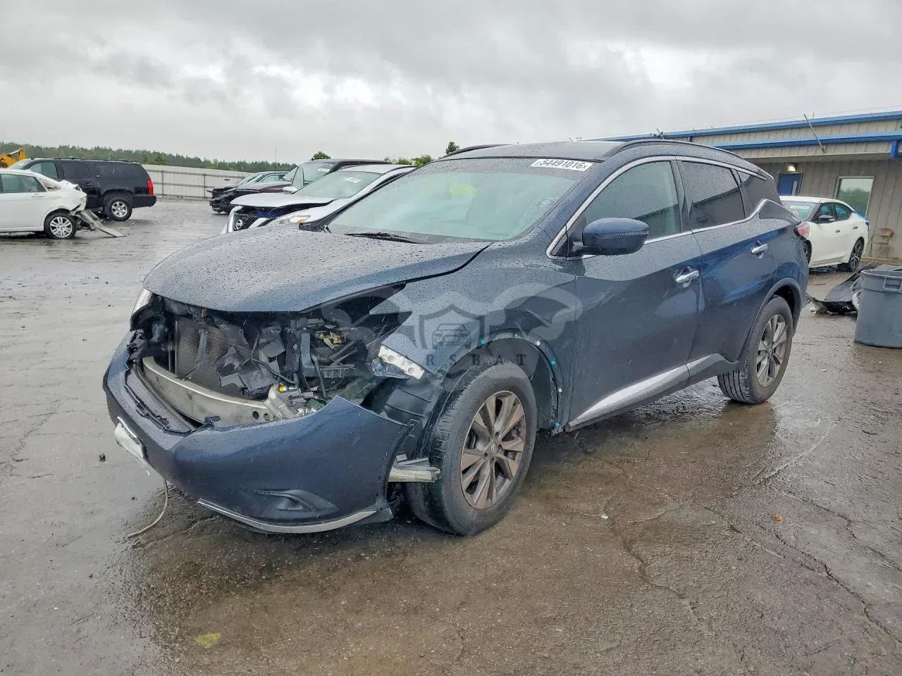 Nissan Murano 3.5L 6 2018