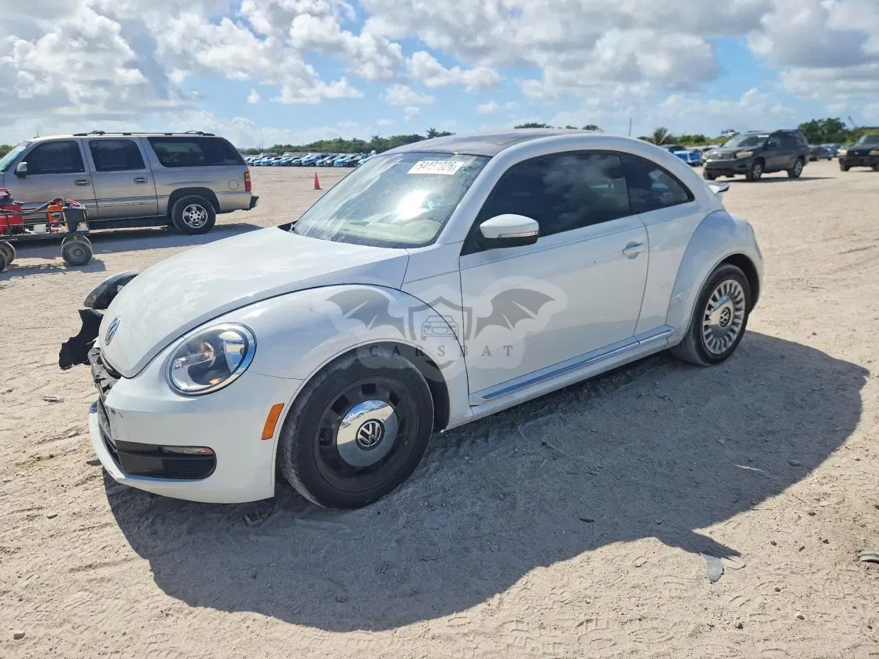 Volkswagen Beetle 1.8L 4 2015