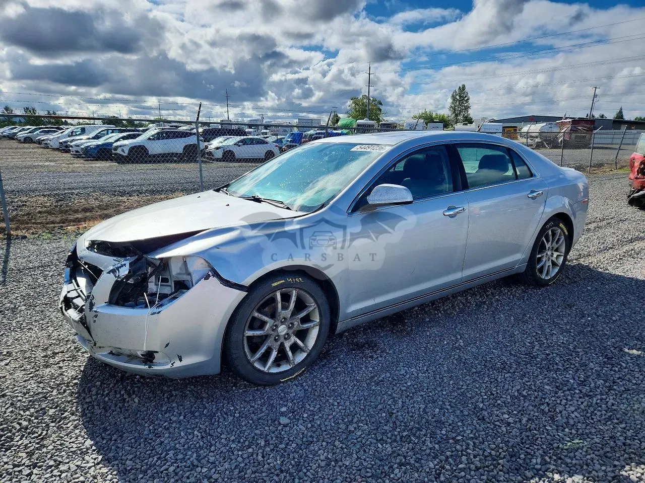 Chevrolet Malibu 2.4L 4 2012
