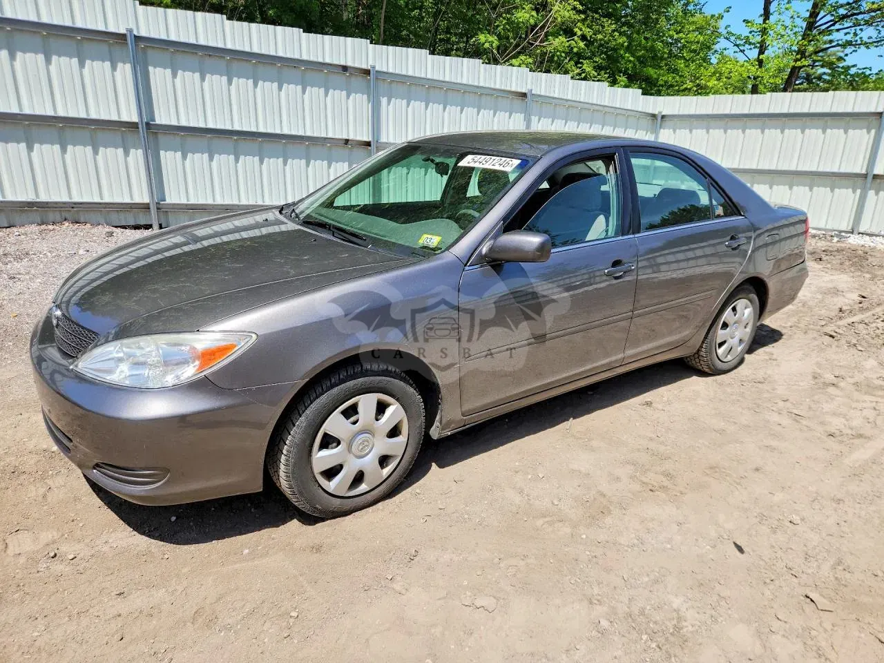 Toyota Camry 2.4L 4 2004