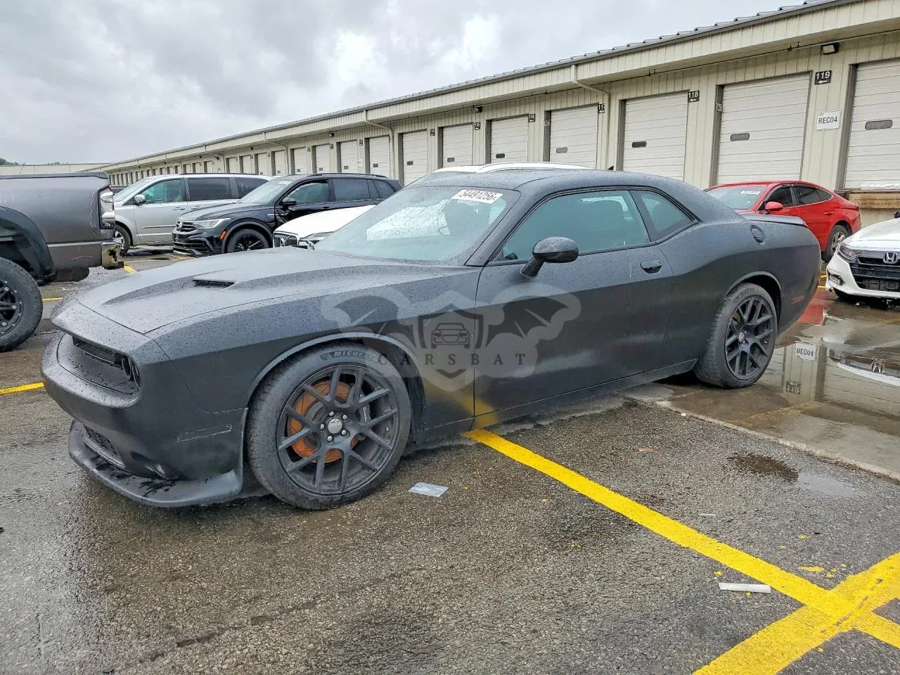 Dodge Challenger 6.4L 8 2015