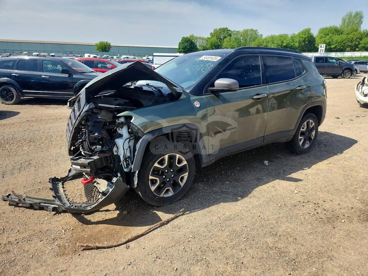 Jeep Compass 2.4L 4 2018