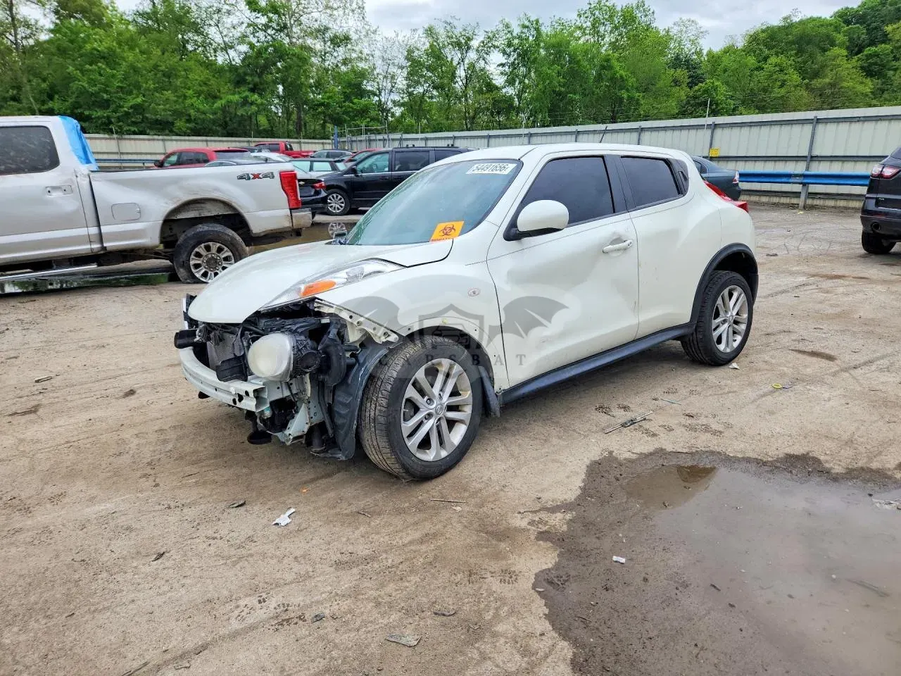 Nissan Juke 1.6L 4 2011