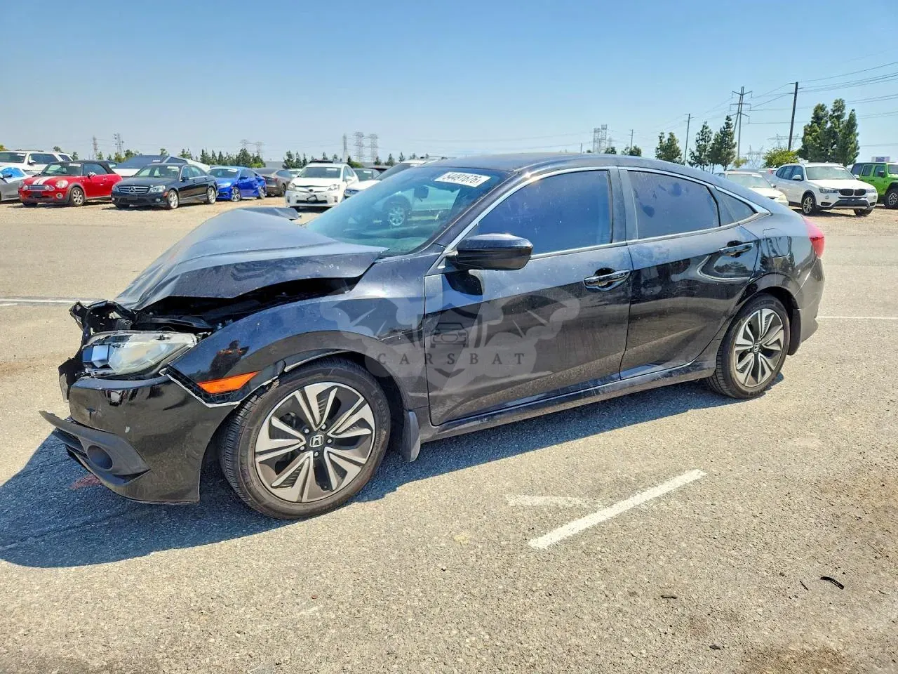 Honda Civic 1.5L 4 2016