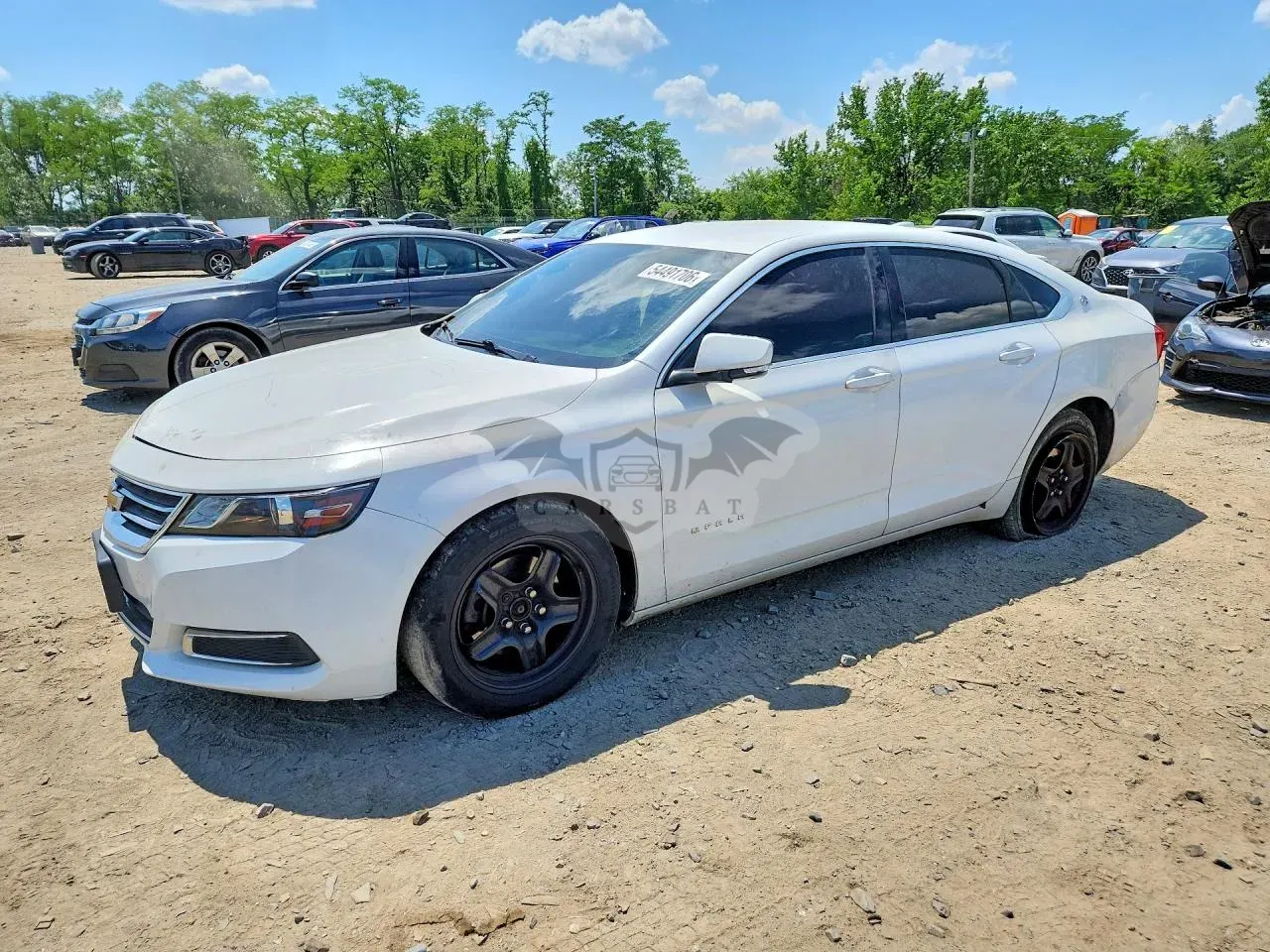 Chevrolet Impala 2.5L 4 2016