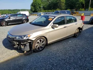 Honda Accord 2.4L 4 2017