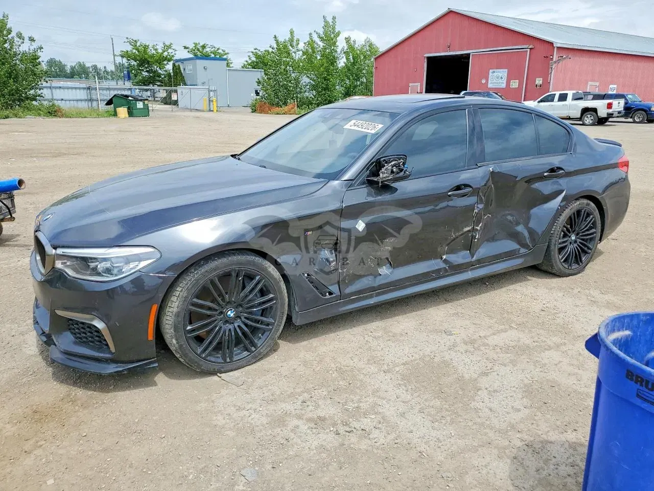 BMW 5 Series 4.4L 8 2018