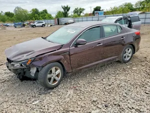 Kia Optima 2.4L 4 2015