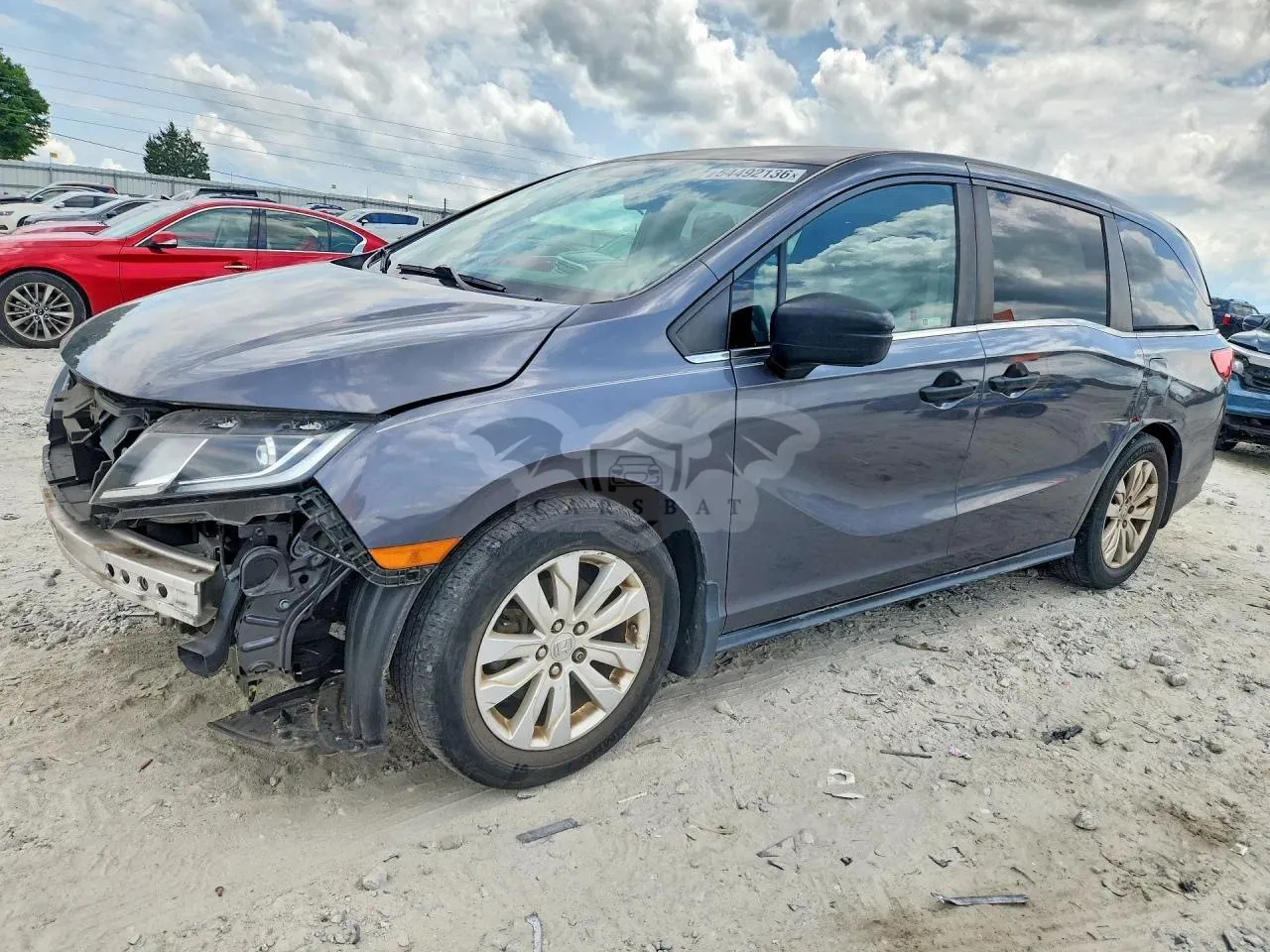 Honda Odyssey 3.5L 6 2019