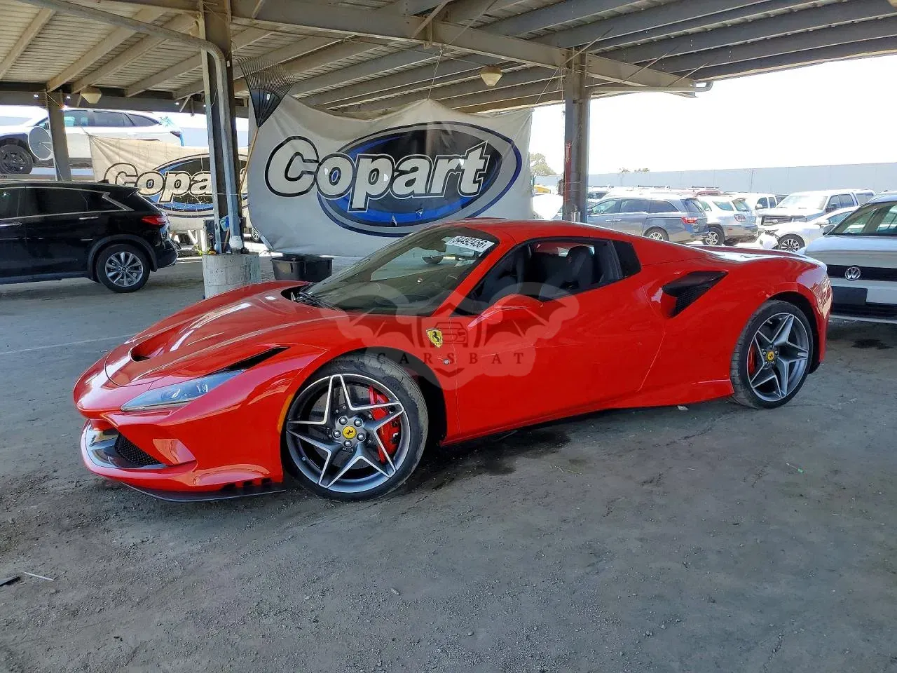 Ferrari F8 3.9L 8 2021