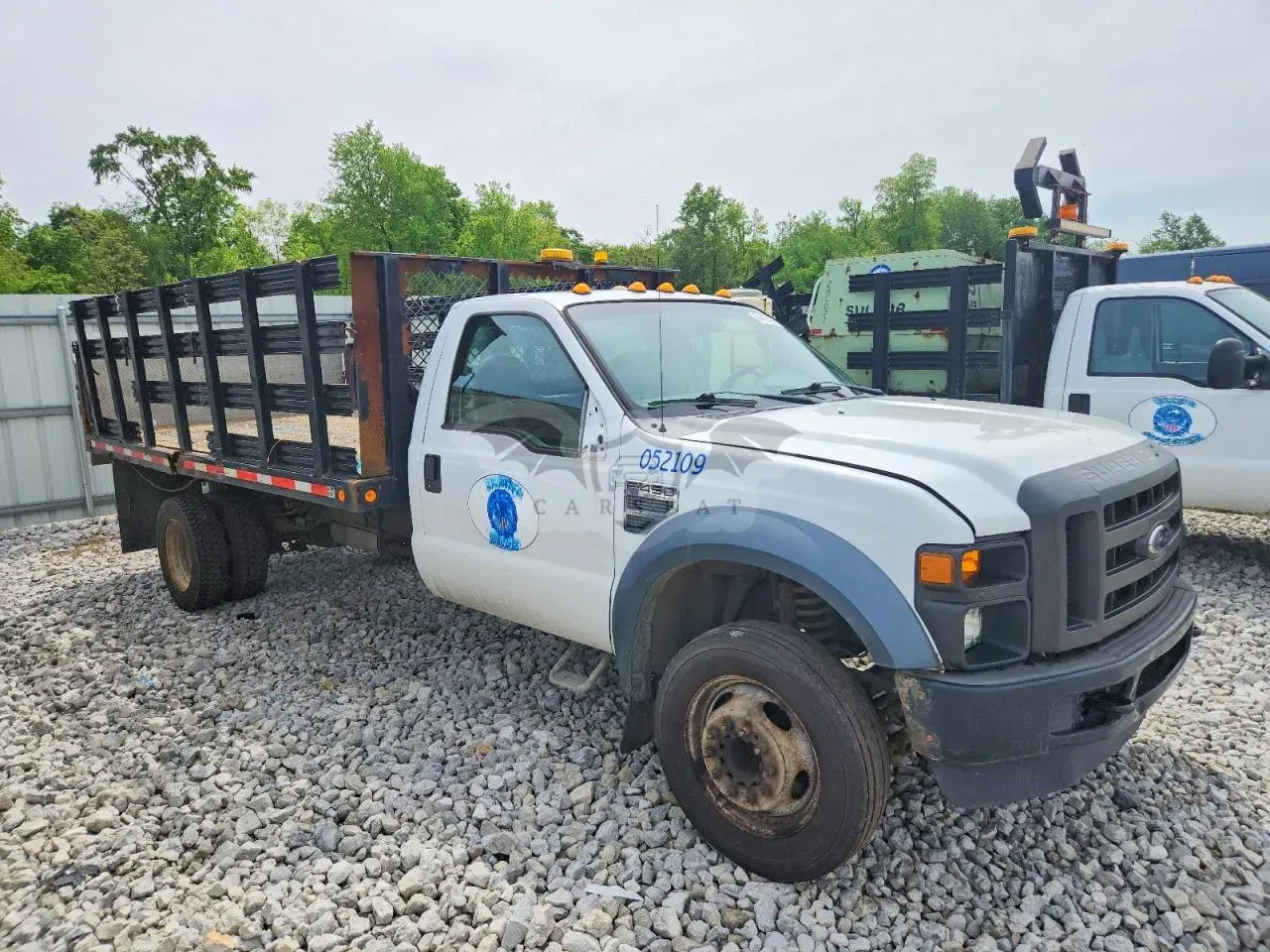 Ford F-450 6.8L 10 2009