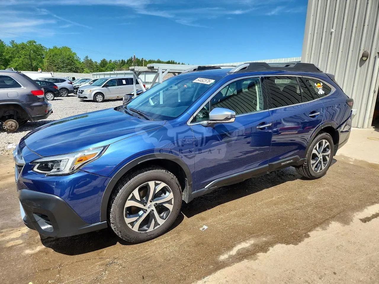 Subaru Outback 2.4L 4 2021