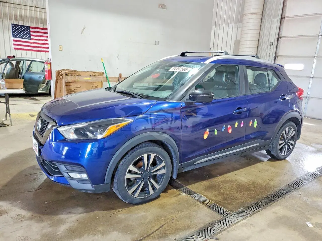 Nissan Kicks 1.6L 4 2020