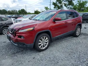 Jeep Cherokee 2.4L 4 2017