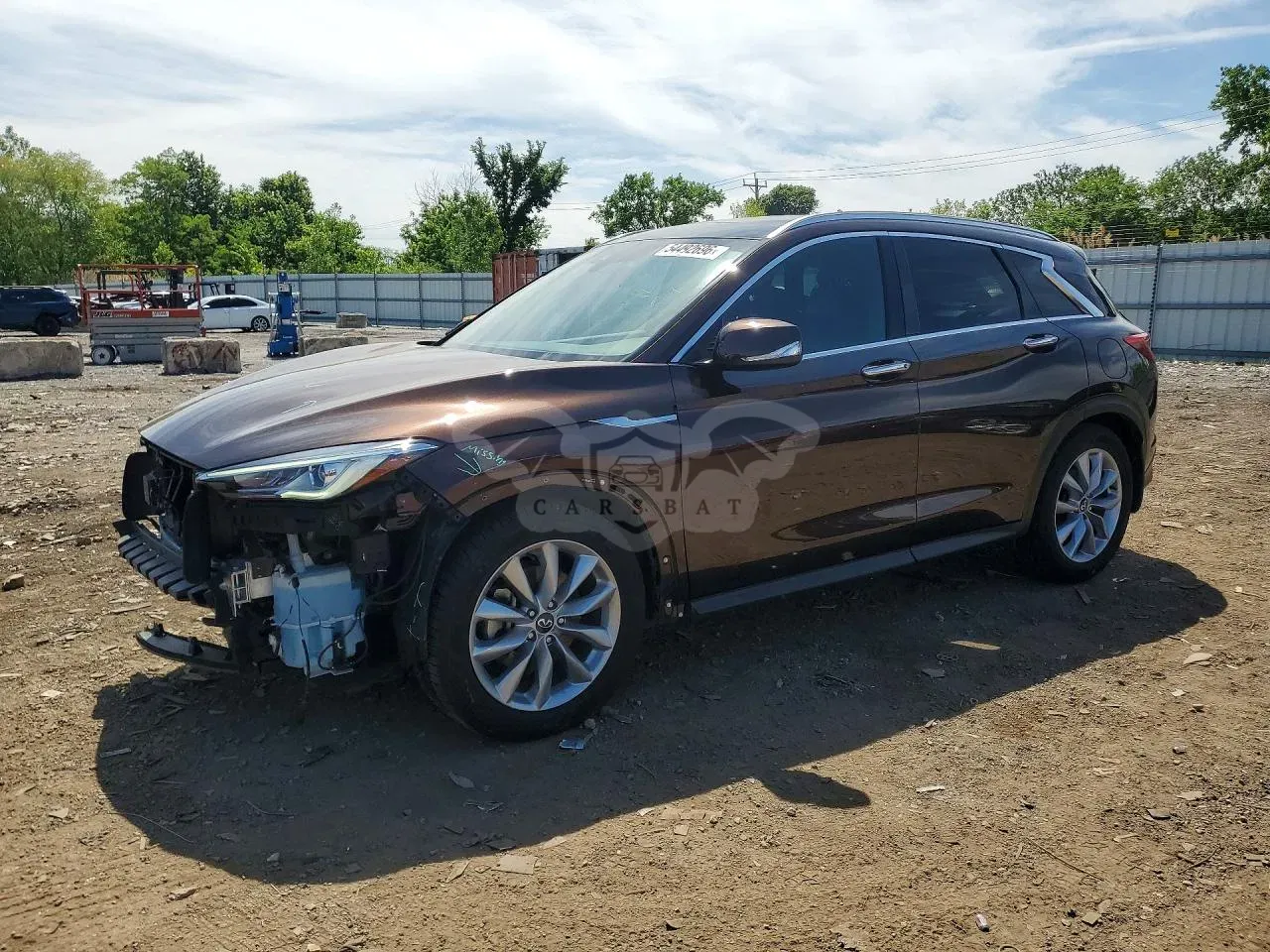 Infiniti QX50 2.0L 4 2020