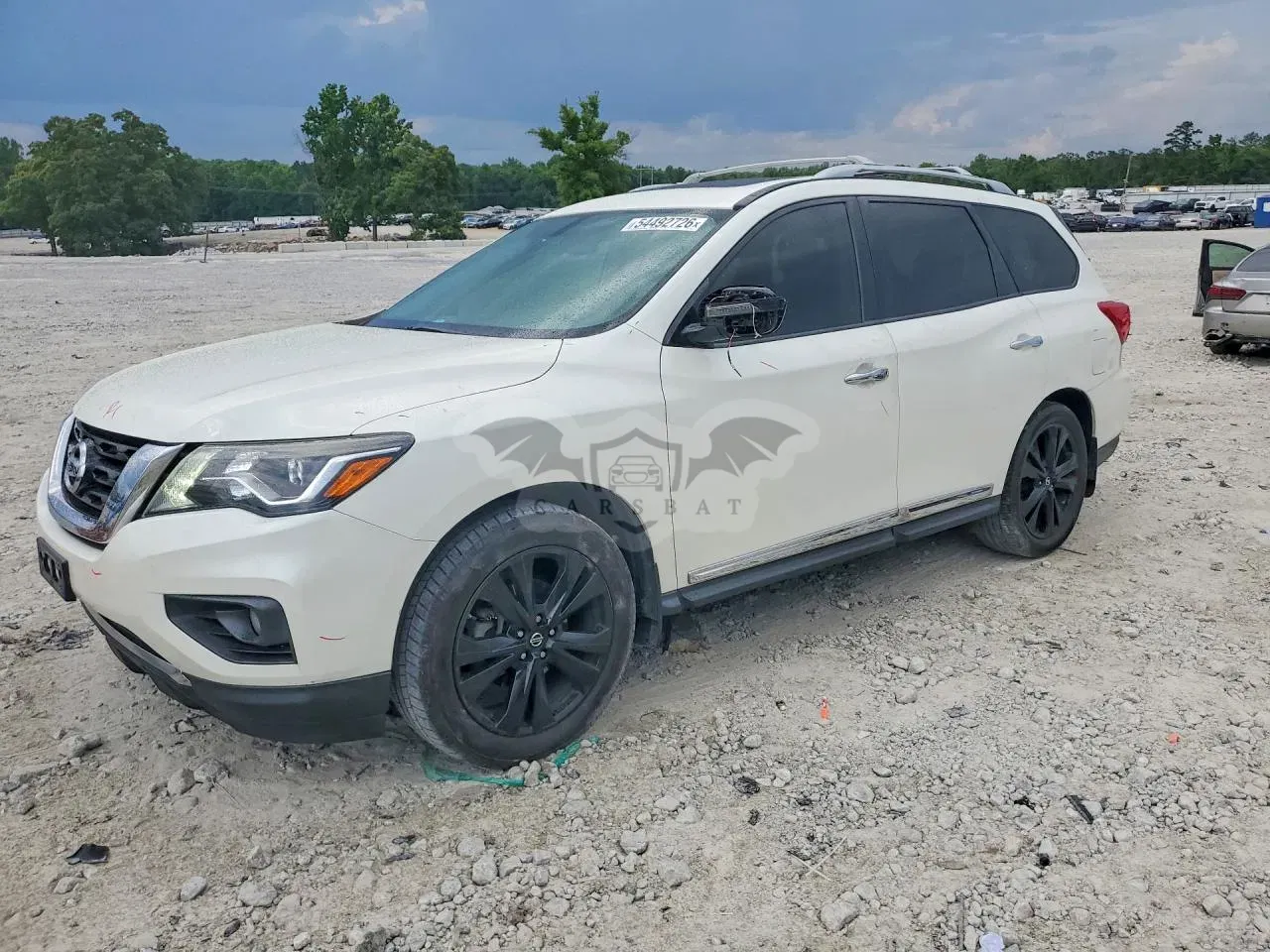 Nissan Pathfinder 3.5L 6 2017