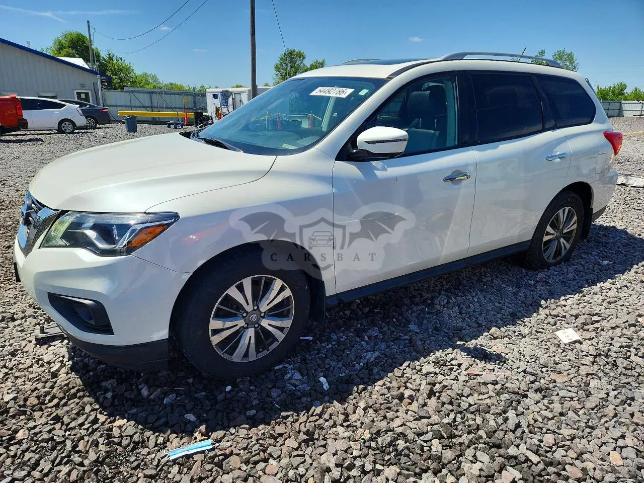 Nissan Pathfinder 3.5L 6 2017