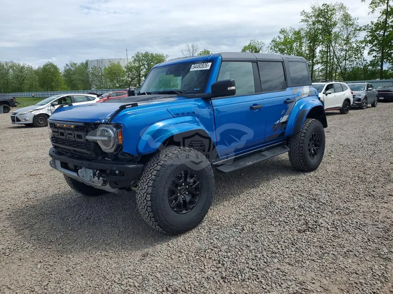 Ford Bronco 3.0L 6 2024