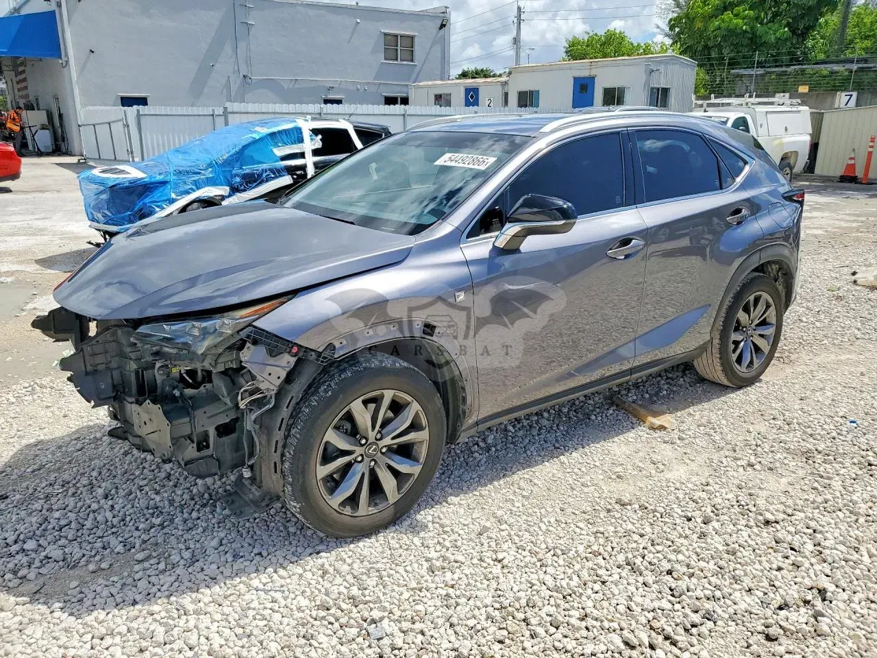 Lexus NX 2.0L 4 2016