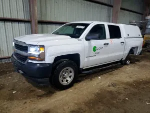 Chevrolet Silverado 1500 5.3L 8 2018