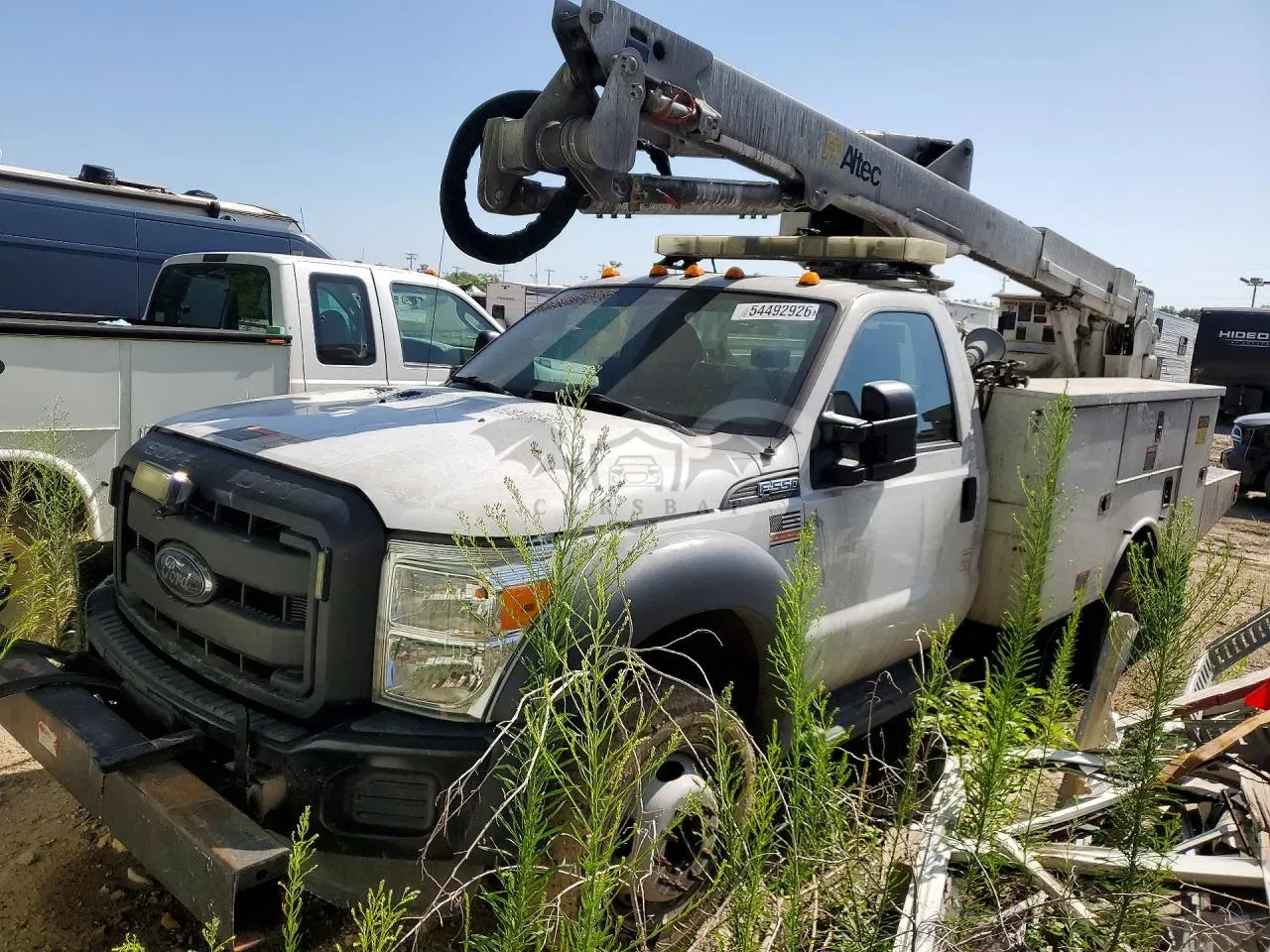Ford F550 2013