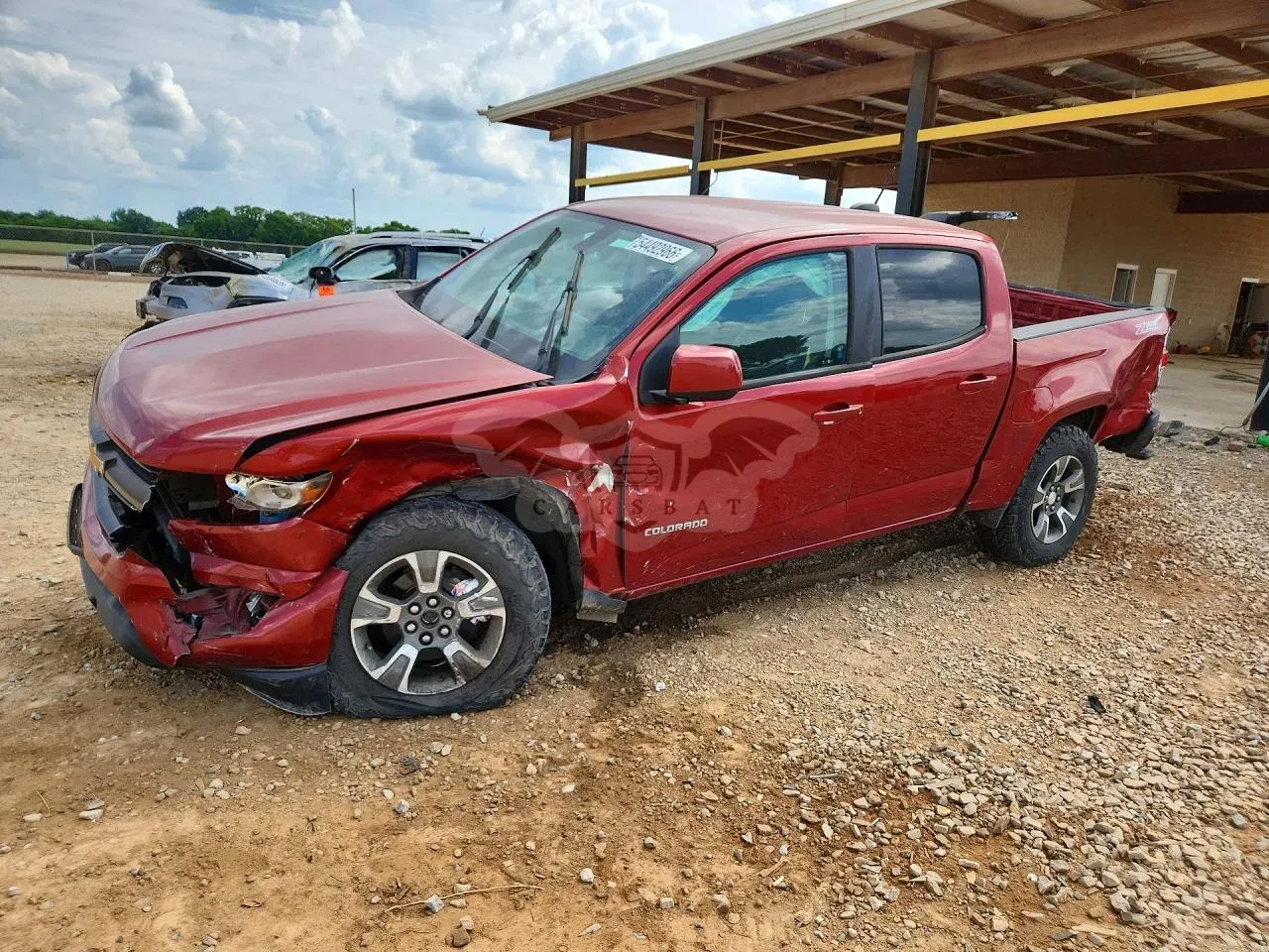 Chevrolet Colorado 3.6L 6 2016