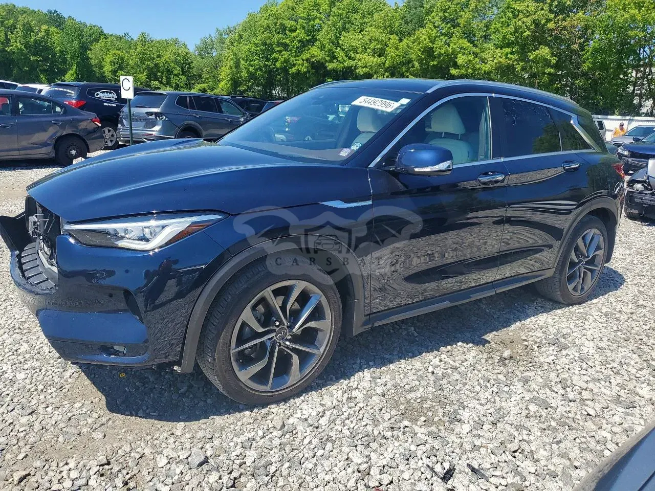 Infiniti QX50 2.0L 4 2021