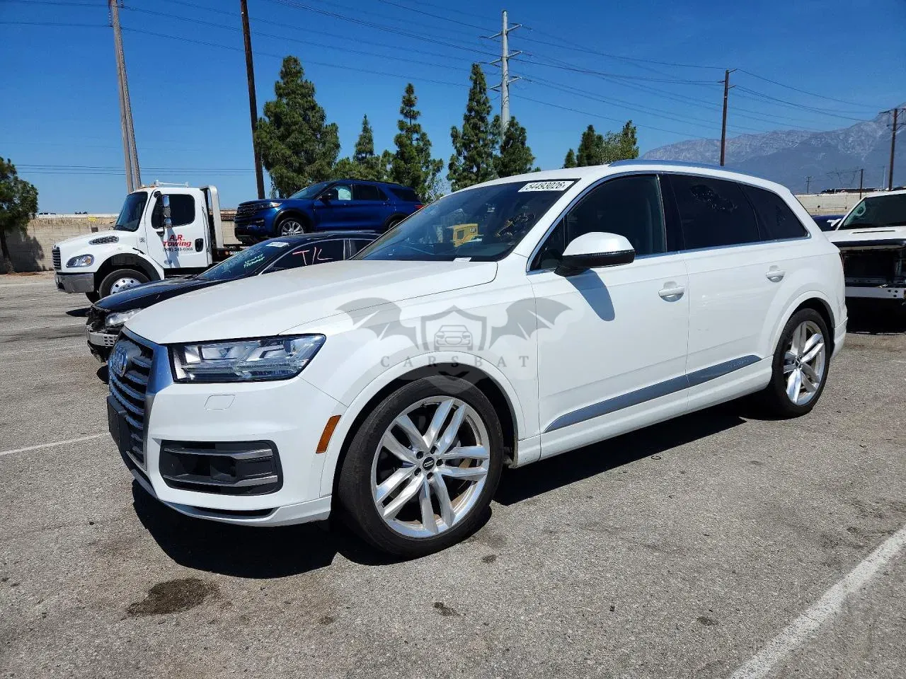 Audi Q7 3.0L 6 2017