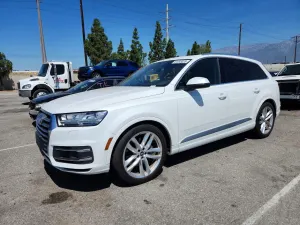 Audi Q7 3.0L 6 2017