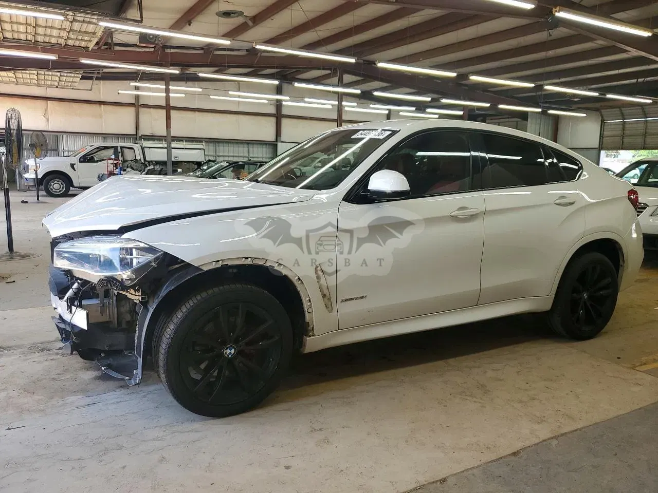 BMW X6 3.0L 6 2017