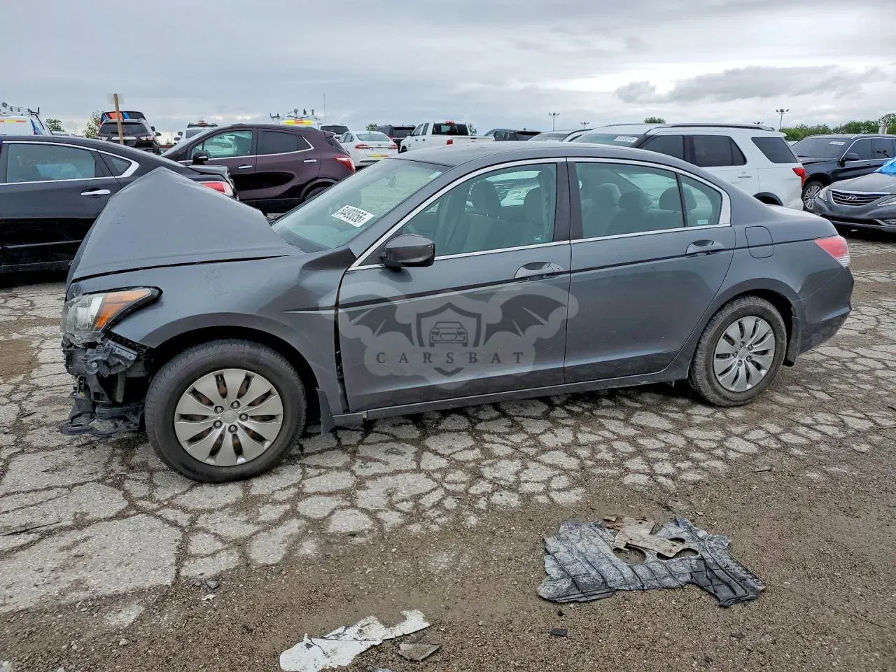 Honda Accord 2.4L 4 2009