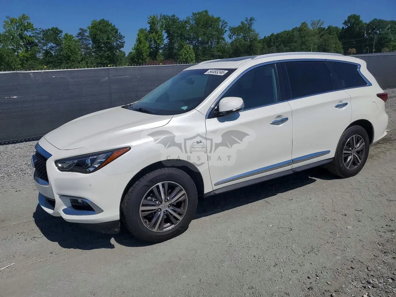 Infiniti QX60 3.5L 6 2016