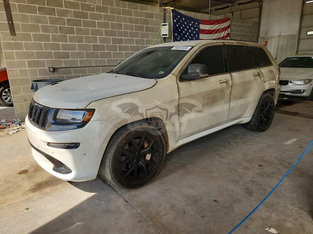 Jeep Grand Cherokee 6.4L 8 2015