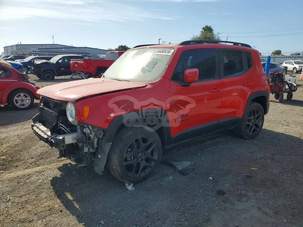 Jeep Renegade 1.3L 4 2022