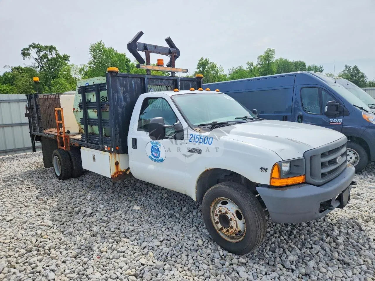 Ford F-450 6.8L 10 2000