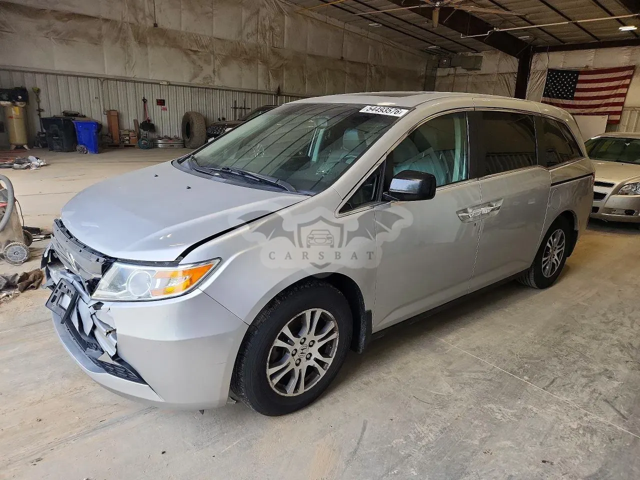 Honda Odyssey 3.5L 6 2012