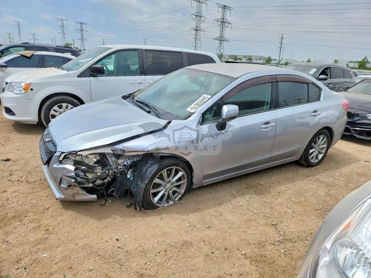 Subaru Impreza 2.0L 4 2012