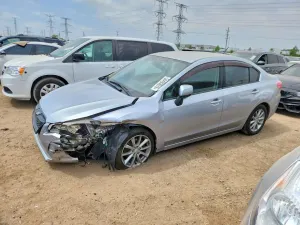 Subaru Impreza 2.0L 4 2012