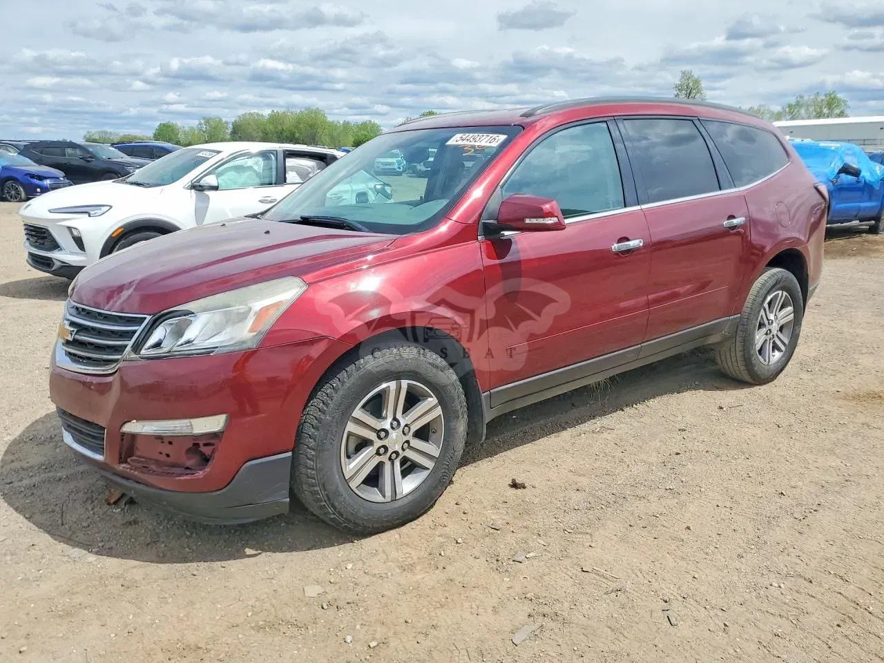 Chevrolet Traverse 3.6L 6 2016